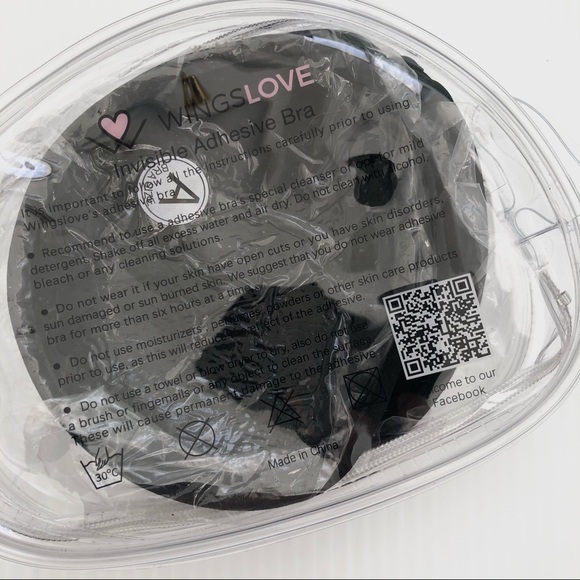 NEW Adhesive Bra Reusable Strapless Silicone - Picture 5 of 5